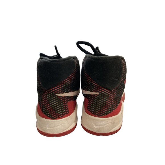 Nike 845082 devosion kids Size 10.5C Red Black Basketball sneaker Shoes - Picture 3 of 7